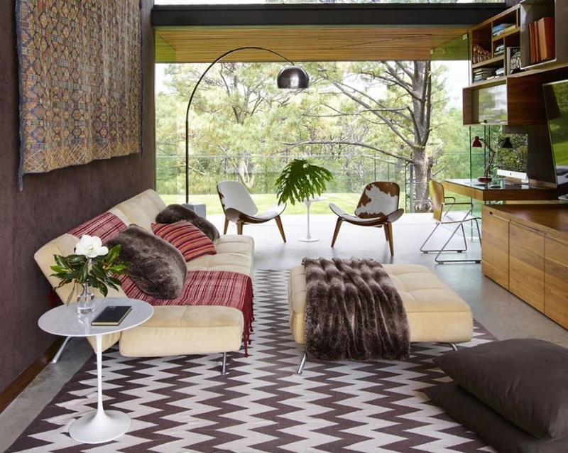 A modern african architecture feel house