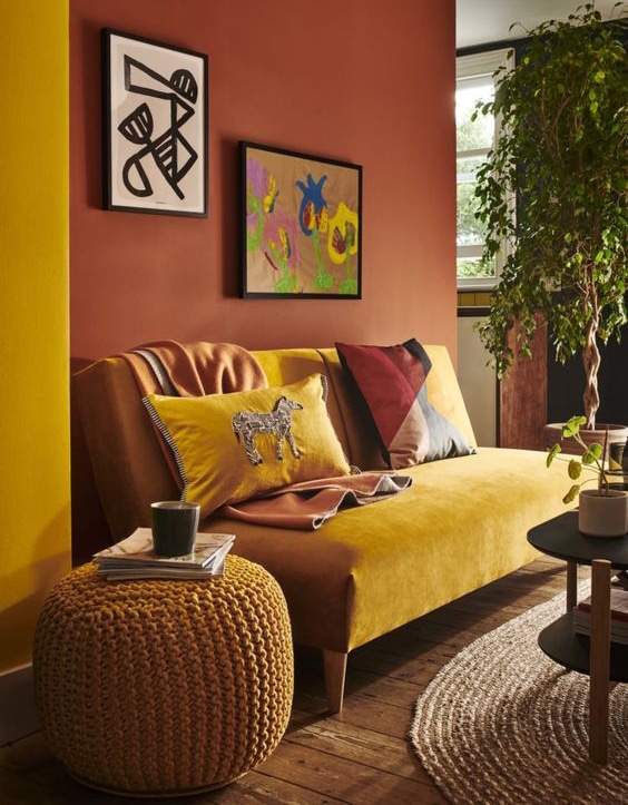 Modern african style home