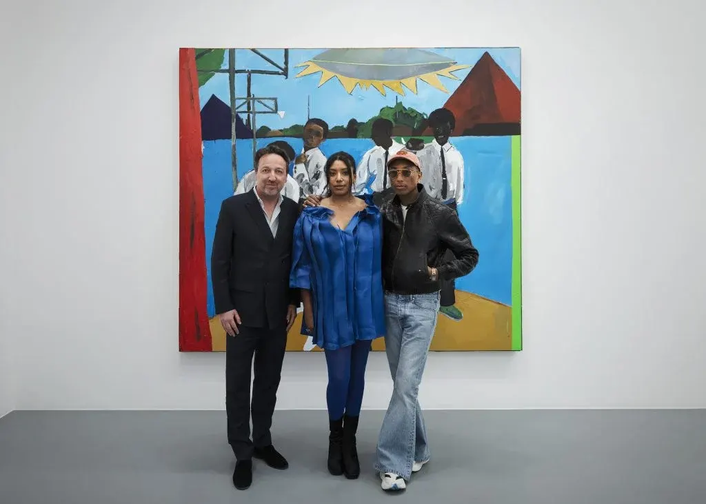 Emmanuel-Perrotin-Louise-Thurin-and-Pharrell-Williams
