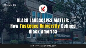 Black Landscapes Matter- How Tuskegee University Defined Black America