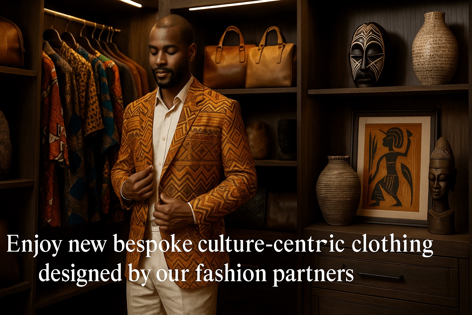 Culture-centric clothing design