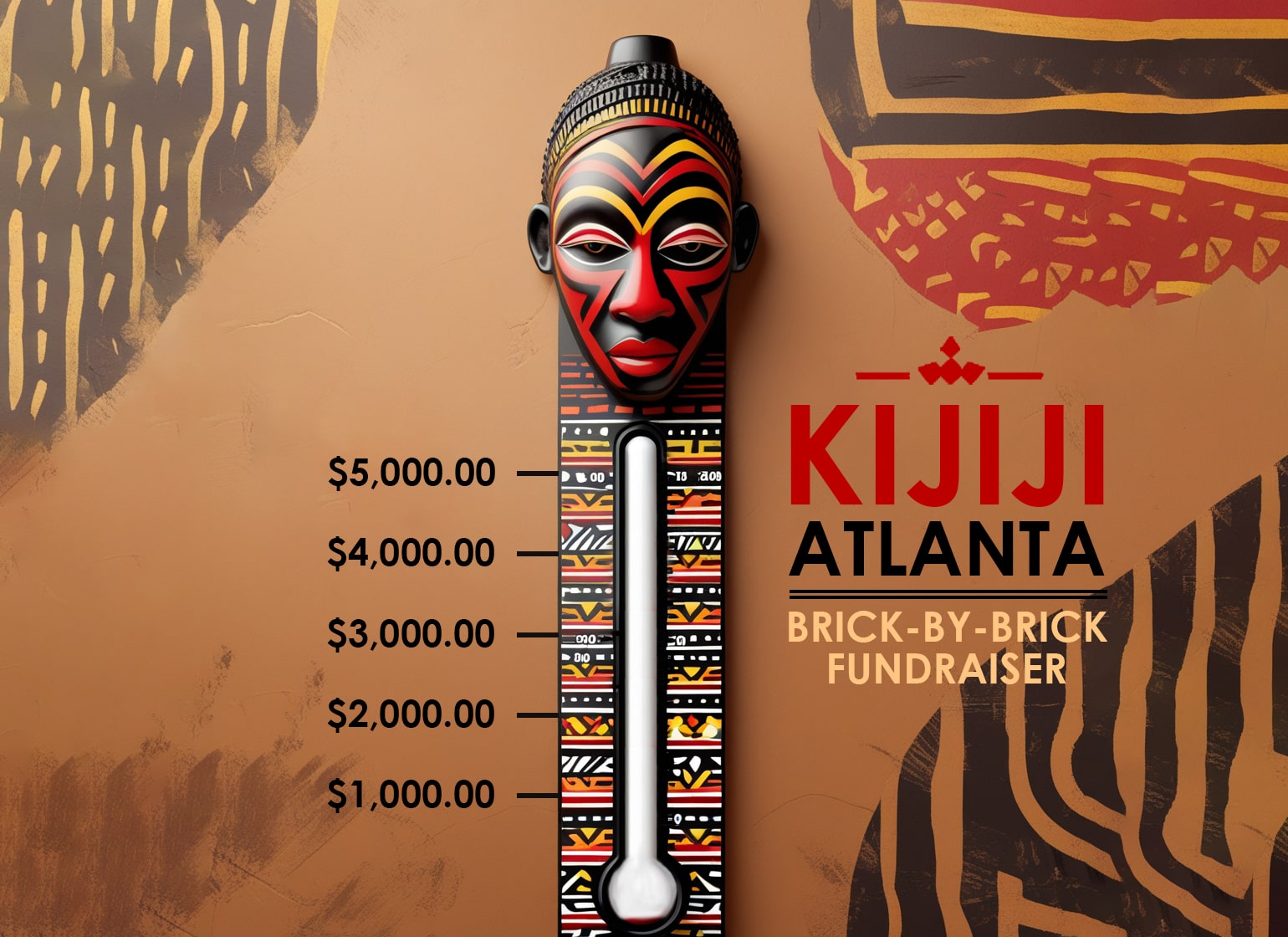 KIJIJI ATLANTA - Brick by Brick Fundraiser Design