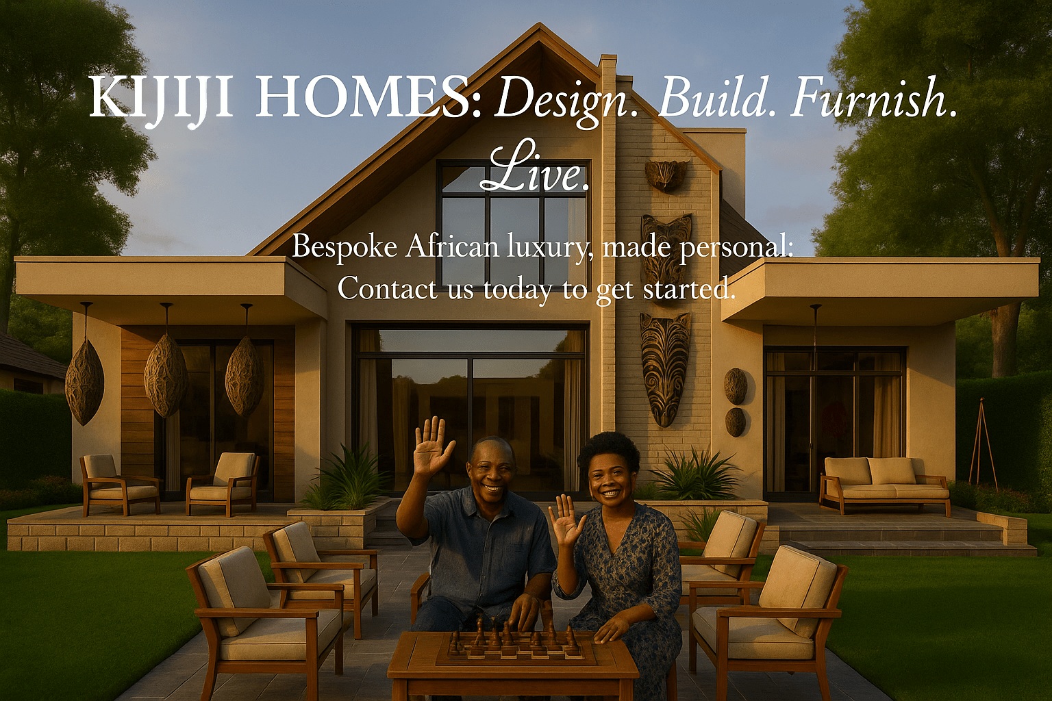 KIJIJI HOMES- Design. Build. Furnish. Live.