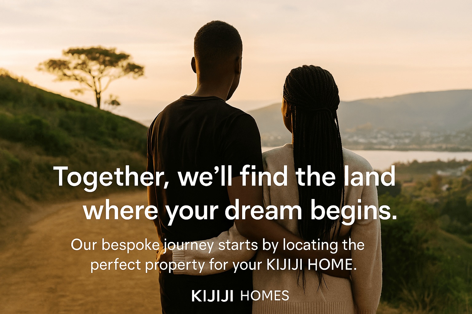 We'll find the land where your dream begins.