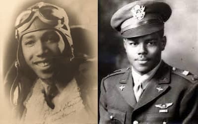 Black Pilots - The Tuskegee Airmen movie cast-min