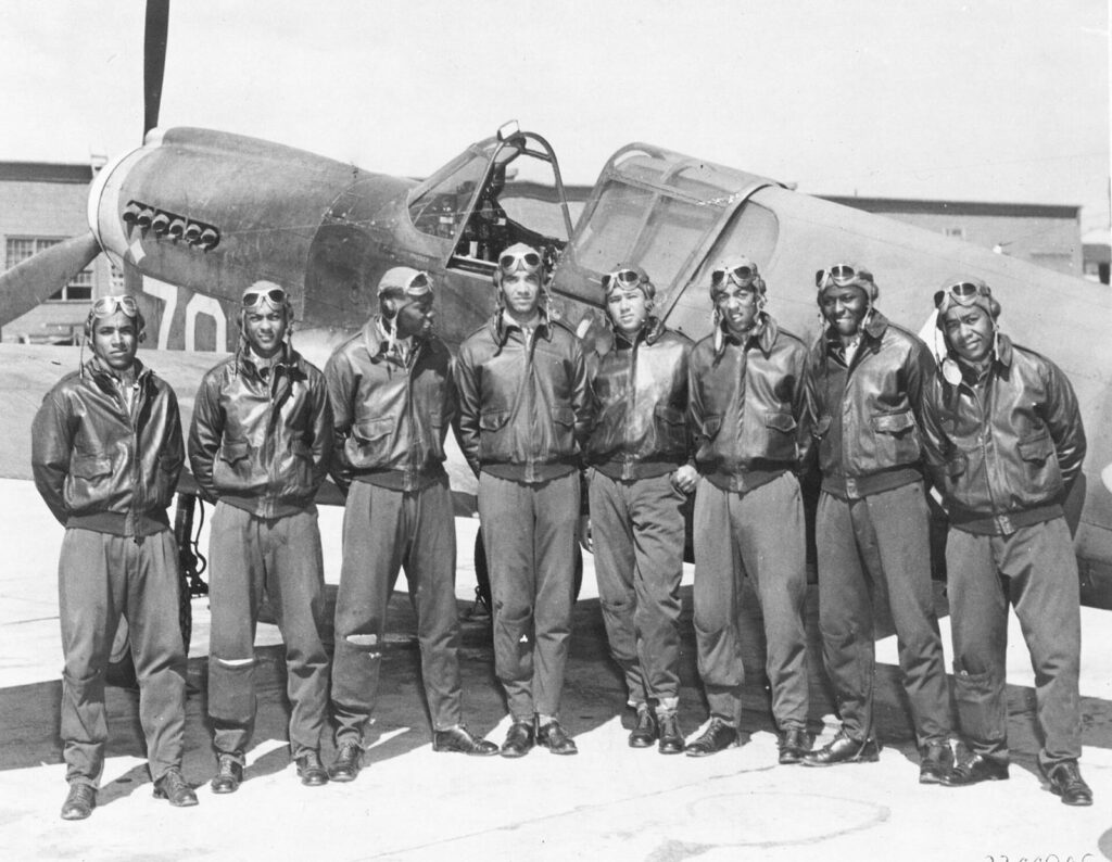 Black Pilots Tuskegee Airmen