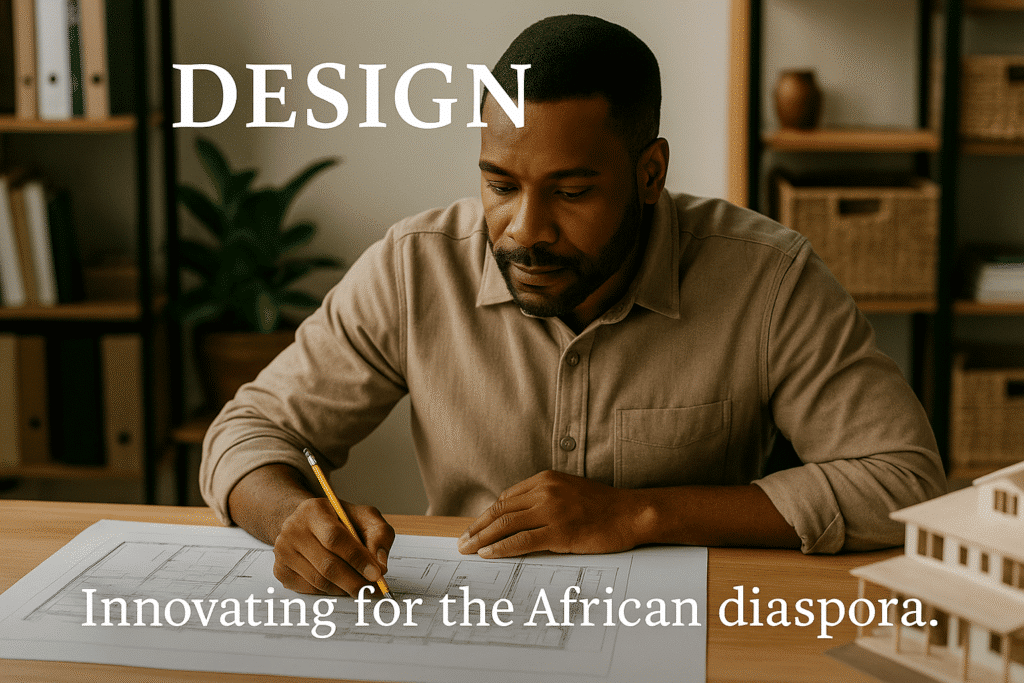 Design - Innovating for the African Diaspora.