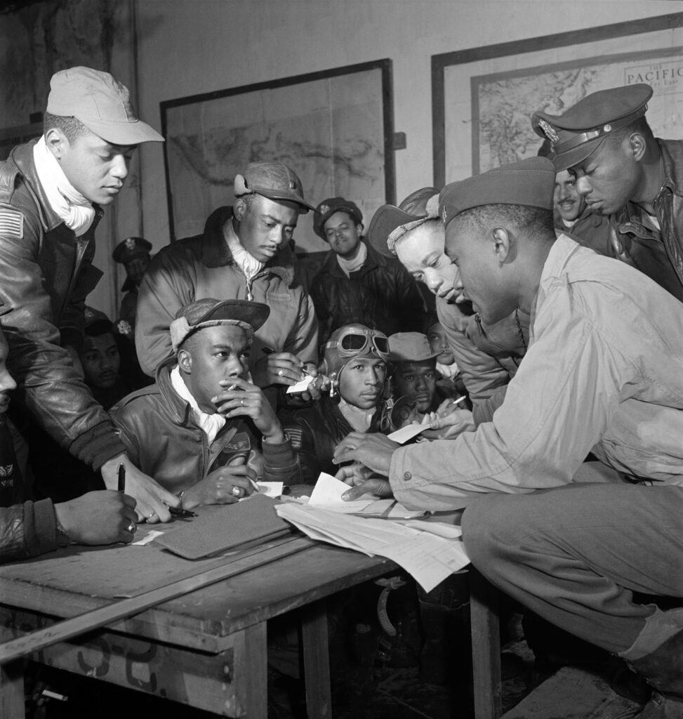 Training Part of Tuskegee Airmen