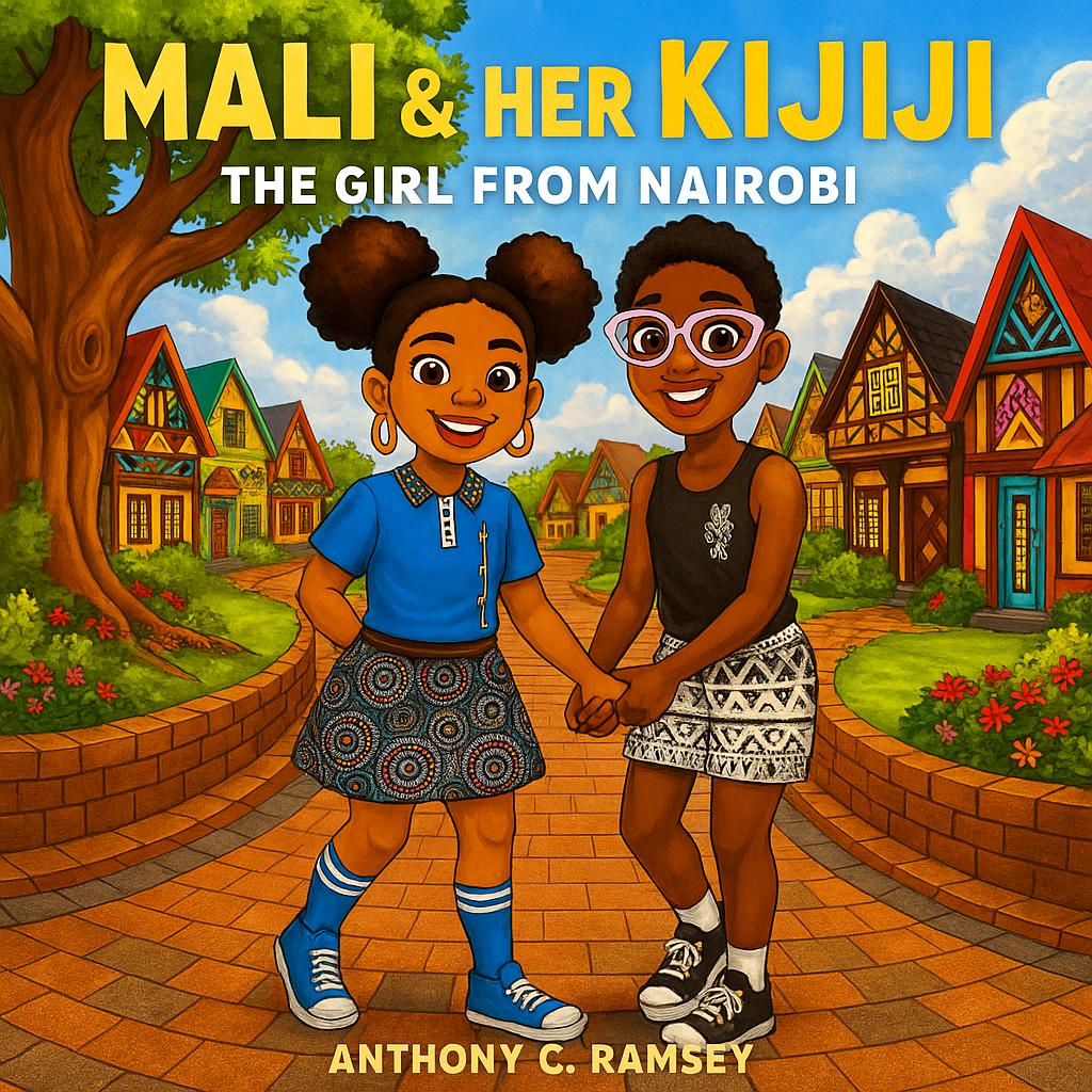 Mali & Her KIJIJI-The Girl From Nairobi - Children Book - Coming soon