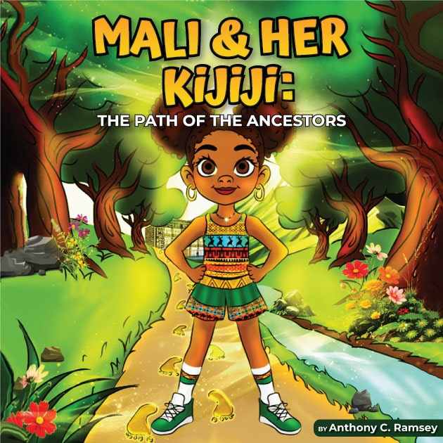 Mali & Her Kijiji -The path of the Ancestors - Mali's Book - Series-2