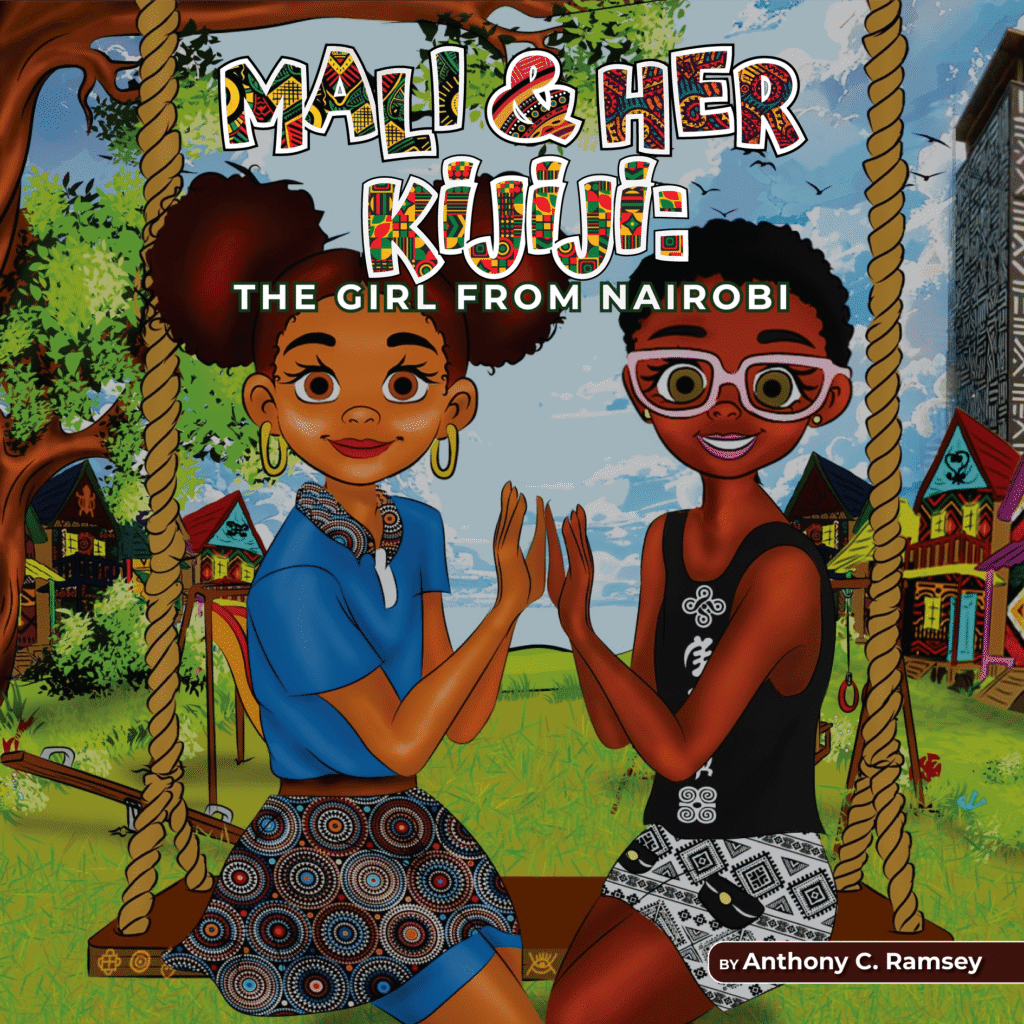 Mali & Her KIJIJI-The Girl From Nairobi - Children Book 4th Series