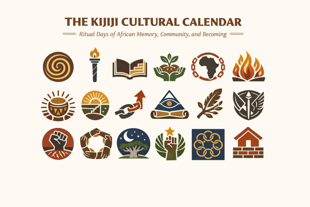 The KIJIJI Cultural Calendar Icons
