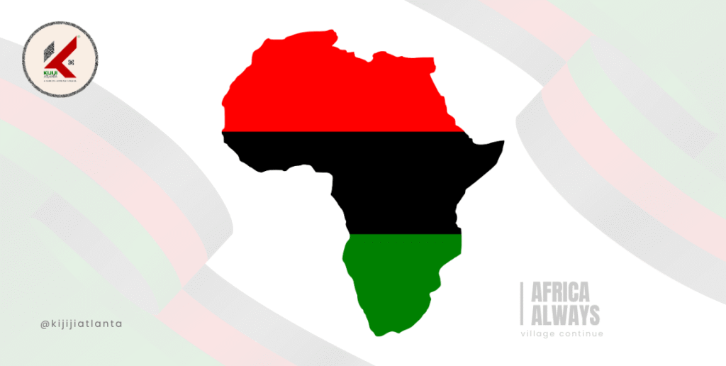 black history colors - Pan African Flag - KIJIJI Atlanta