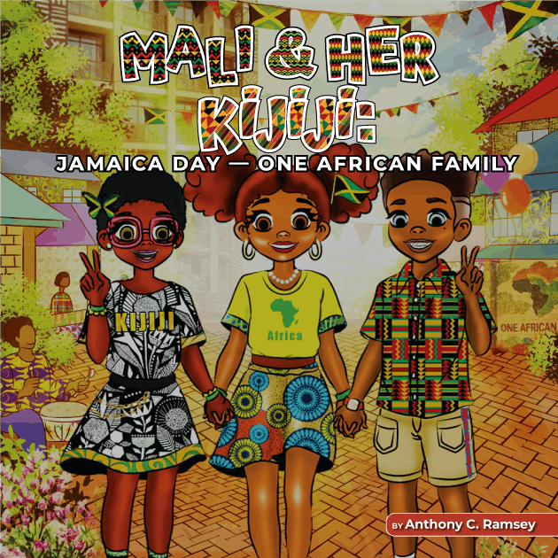 Mali & Her Kijiji, Jamaica Day - One African Family