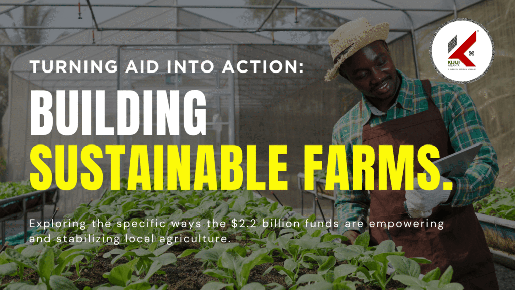 Building Sustainable Farms