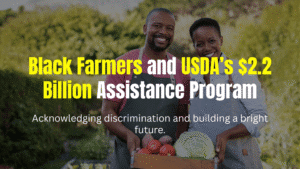 history of Black farmers in the US